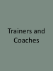 Trainers and Coaches